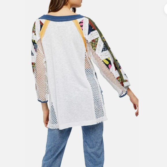 NWT Free People Serengeti Tee - Picture 2 of 4